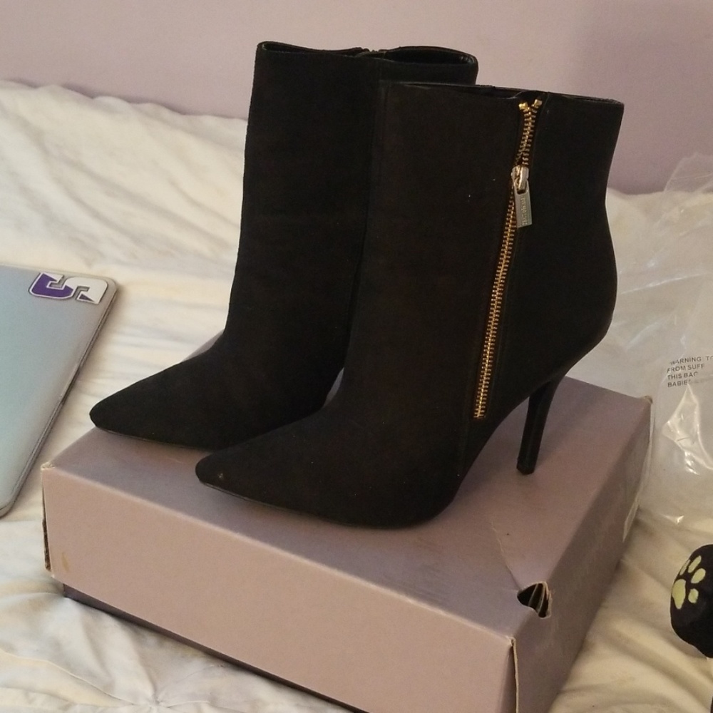 Black j lo booties - Picture 1 of 3